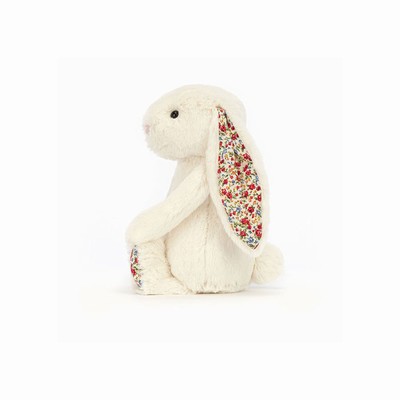 Jellycat Blossom Cream Bunnies Australia | 519267YFU